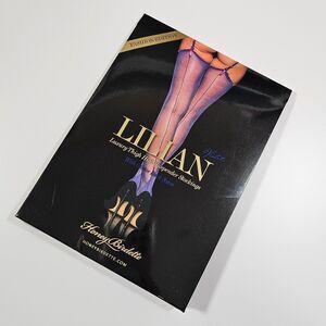 Honey Birdette Lilian Violet Stockings Hosiery Thigh Highs with Back Seam Size S